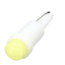 10 X SMD LED COB T5 0.3 W Car Incaditor License Plate Lamp White 21MO