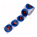 250Pack Round Reactive Self Adhesive Shooting Splatter Targets 3inch