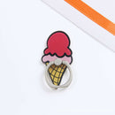 Rainbow Lip Fruit pattern Phone Holder RingPhone Stand Banana Finger RingOZ