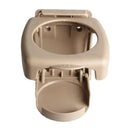Car Folding Drink Holder Can Cup Mugs Stand Portable Waterproof Beige