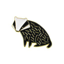 Fashion Hedgehog Cartoon Animal Brooches Collar Lapel Badges Unisex Jewelry