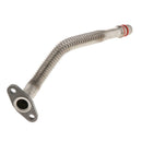 Turbo Oil Drain Return Line Direct Replacement for Dodge 2004-2007 Ram Cummins