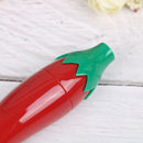 1XRed Pepper Empty Lip Gloss Tube Lips Balm Bottle Brush Container Lipgloss  OZ