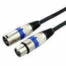 5FT XLR 3 Pin Male to Female Microphone Mic Audio Shielded Extension Cable Cord