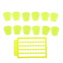 13Pcs Pop Up Soft Corn Floating Baits Boilie Stopper Carp Fishing Lures Tool