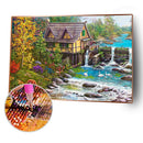 Hut 5D Full Round Diamond Painting DIY Cross Stitch Embroidery (LD341)