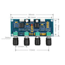 NE5532 Tone Board Preamp Pre-Amp with Treble Bass Volume Adjustment Pre-Amp P7Q3