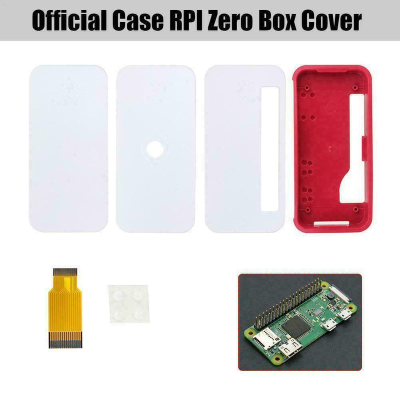 For Raspberry Pi Zero V1.3 & Pi Zero W Case Shell Protection Box ABS T2A5