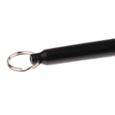 Pet Dog Training Adjustable Ultrasonic Sound Ring Whistle Keychain Pitch Black