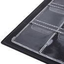 Durable Collection book for Coin Album of Pieces Portable Storage Pouch of  C5O2