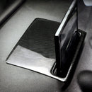 Carbon Fiber Style Navigation Frame Cover Trim fit for Audi A3 8V 2012-2017 ABS