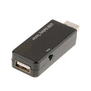 USB Safety ,USB Digital Power Meter  Multimeter Current And Volt