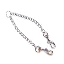 Double Dog Coupler Twin Lead 2 Way For Two Pet Dogs Walking Leash Safety Ch