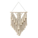 Woven Macrame Handmade Bohemian Tapestry Mobile Wall Hanging Decor Art Craft