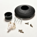 Black In-Line Inline Lamp Foot Push Switch Power Light Foot Switch LightingR JR