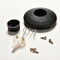 Black In-Line Inline Lamp Foot Push Switch Power Light Foot Switch LightingR JR