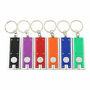 5Pcs Bright LED Camping Light Keyring Torch Key Chain Ring Lam Dlxq Flashli K4Y8