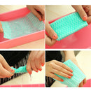 Disposable Soft  Cotton Face Towel Makeup Cleaning Wash Cloth Hand Towel 1PCS .