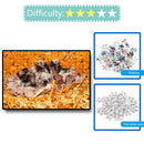 1000pcs DIY Rat Nest Jigsaw Puzzle Children Adults Toys Animals Art Picture