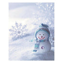 5D Diamond Embroidery Painting with Cross Stitch Kit Snowman Hand Arts Decor