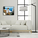 Little Girl DIY Oil Painting By Numbers Kit Modern Home Wall Art Picture A