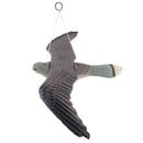 3 Realistic Plastic  Decoy Bird Pigeon Crow Scarer Scarecrow Garden Tree