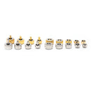 140X Watch Crown Parts Replacement Assorted Dome Flat Head Watch Accessories!Q3C