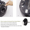 Replacement Roomba Wheel Caster For Roomba 980 960 770 780 690 650(500 600  P6T4