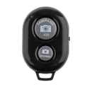 Bluetooth Remote Shutter Button For Phone Camera Selfie Stick Monopod Black