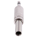 3.5 mm 3 male poles reparation Headphones Audio Jack Plug Connector solder  E9E6