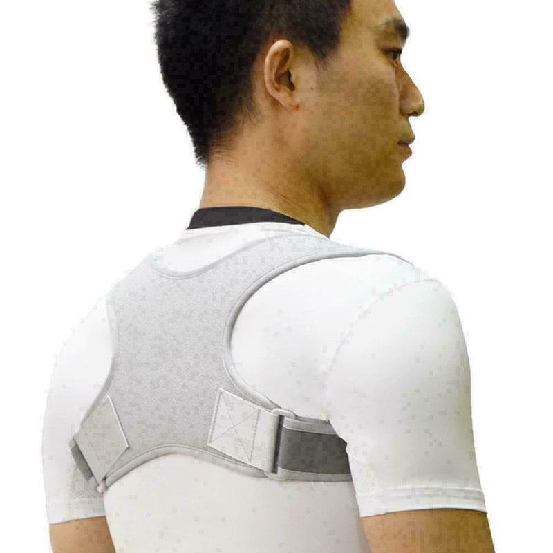 Women Men Posture Corrector Body Brace Bad Back Lumbar Shoulder Support Bel R0Q9