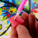50 pcs 2x2cm Diamond Painting Embroidery Set Cross-Stitch Tool Blockage Pla