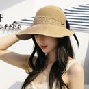 Travel Visor Japanese Girls Wild Sunscreen Art Fisherman Hat Empty Top Sun