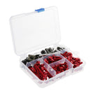 1 Set Red M6 M5 Fairing Bolts Fastener Clip Screw Nut Kit for Motorcycles