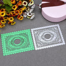 2pcs Metal Cutting Dies Rectangular DIY Scrapbooking Embossing Stencils