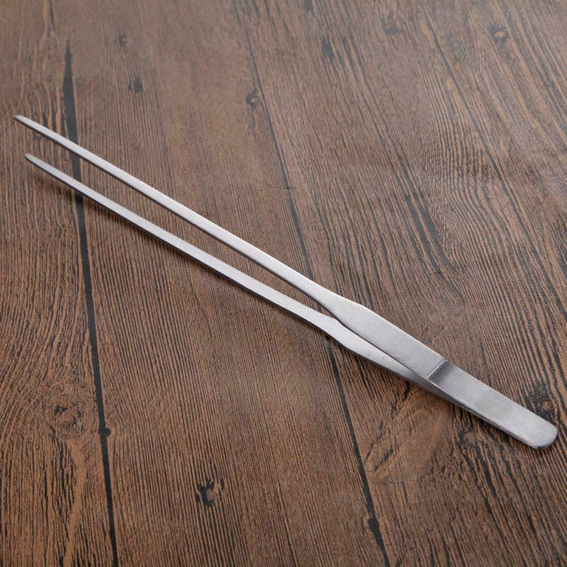 Universal 27CM Aquarium Plant Shrimp Reef Tank Straight Tweezer Straight A