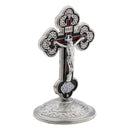 Crucifix Jesus Christ Statue INRI Cross for Car Home Chapel Decoration Ornament
