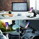 Car Air Outlet Telescopic Phone Stand+360 Rotation Center Console Bracket