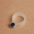 22Pcs Fishing Rod Wire Ring Fishing Line Guide Ring Silicone Different Size 1-22