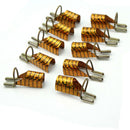 10x Professional Nail Tips Art Forms Reusable UV Gel Acrylic French Tools New