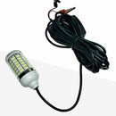 12V LED Green Underwater Submersible Night Fishing Light Crappie Shad Squid B B7