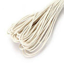 10m wax band wax cord chaplet wax yarn waxed cotton 1.5mm Beige T9I3