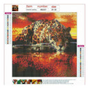 4 Pack Eagle Tiger DIY 5D Diamond Painting Kits Full Drill Cross Stitch Decor