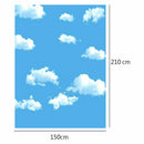5x7FT Blue Sky Cloud vinyl Photography Backdrop Photo background Prop For S