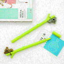 Lovely Cartoon Koala Ball Point Pen Ballpoint Stationery Style Pens School W8W2