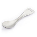 Outdoor Picinc Camping Spork Fork Spoon Backpacking 2 in1 Cookware Titanium Pro
