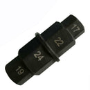 Motorbike Motorcycle Front Rear Wheel 4 In 1 Hex Removal Tool Axle Spindle Key g