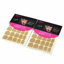 1 Sheets 20 Tips Double Sided Adhesive Tape Glue Stickers Nail Art False Dz F9D2