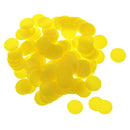 Pack of 200 Plastic Board Game Counters Game Chip Numeracy Teaching Red Yellow