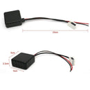 Car Bluetooth Radio Stereo Aux Input Adapter Receiver For Bmw E60 E61 E63 E R4I5